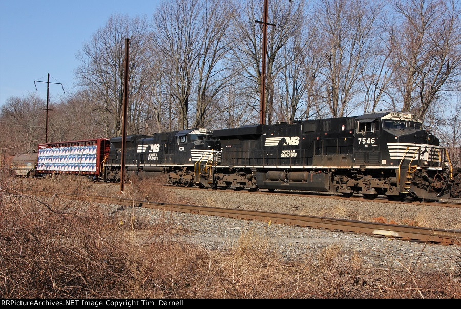 NS 7546 on 14G